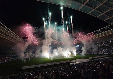 Las mejores imágenes de la gala de inauguración de la Donosti Cup