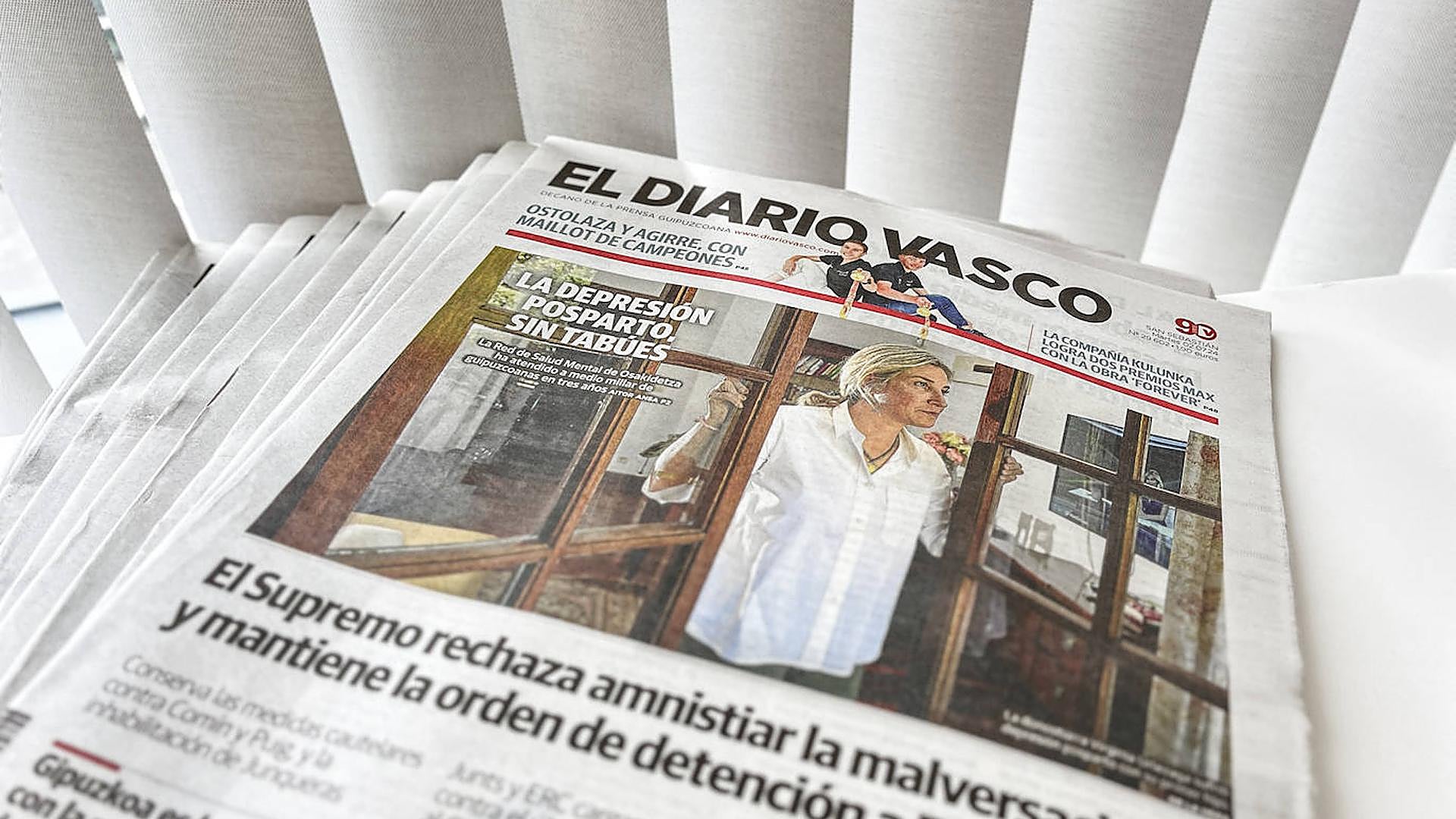 El Diario Vasco refuerza su liderazgo en Gipuzkoa y gana 12.000 ...