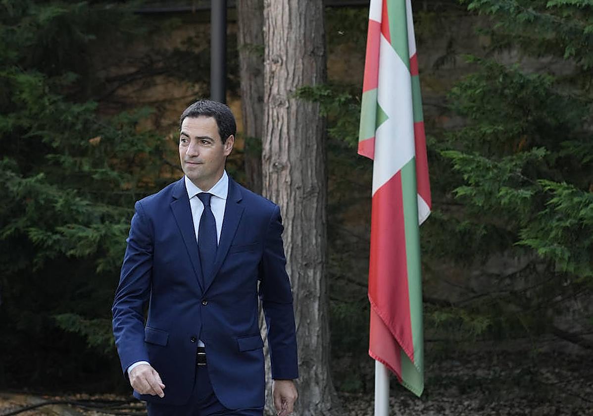 Pradales excluye a Vox de la ronda de partidos por no compartir «el marco de valores democráticos»