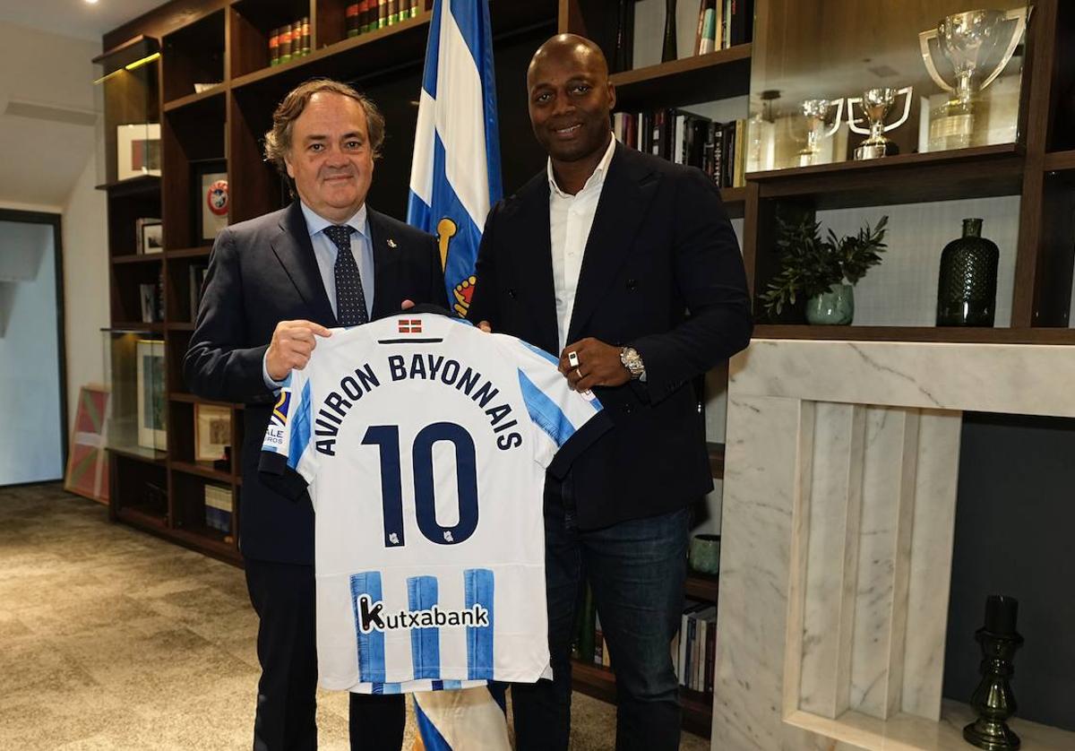 El Aviron Bayonnais vuelve a ser club convenido de la Real Sociedad para las próximas cinco temporadas