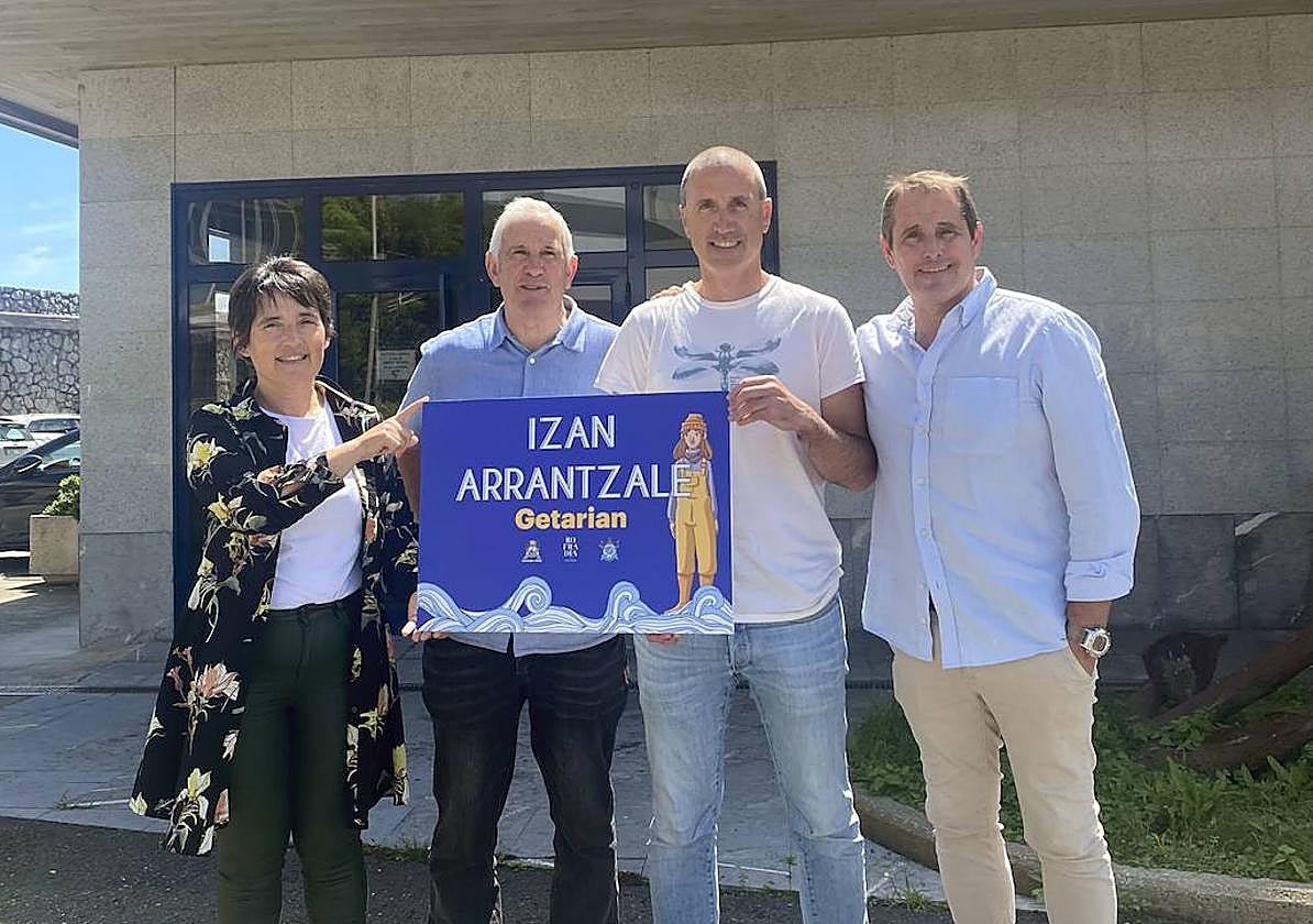 Izan Arrantzale proiektuak bere jardun-eremua zabaldu egin du eta Getarian ezarri da