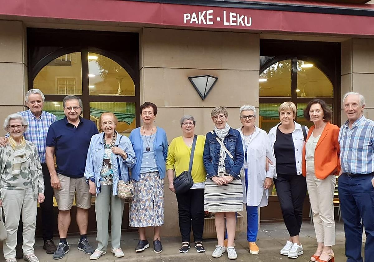 La junta de Pake Leku quiso agradecer la labor de los y las voluntarias