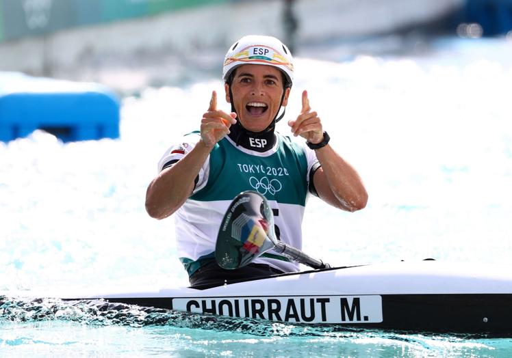 Tres medallas olímpicas. Chourraut ha participado en cuatro Juegos y suma tres medallas, una de cada metal. No hay ningún otro deportista guipuzcoano campeón olímpico individual.