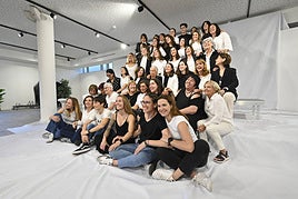 Las pioneras del deporte guipuzcoano, reunidas en DV Gunea.