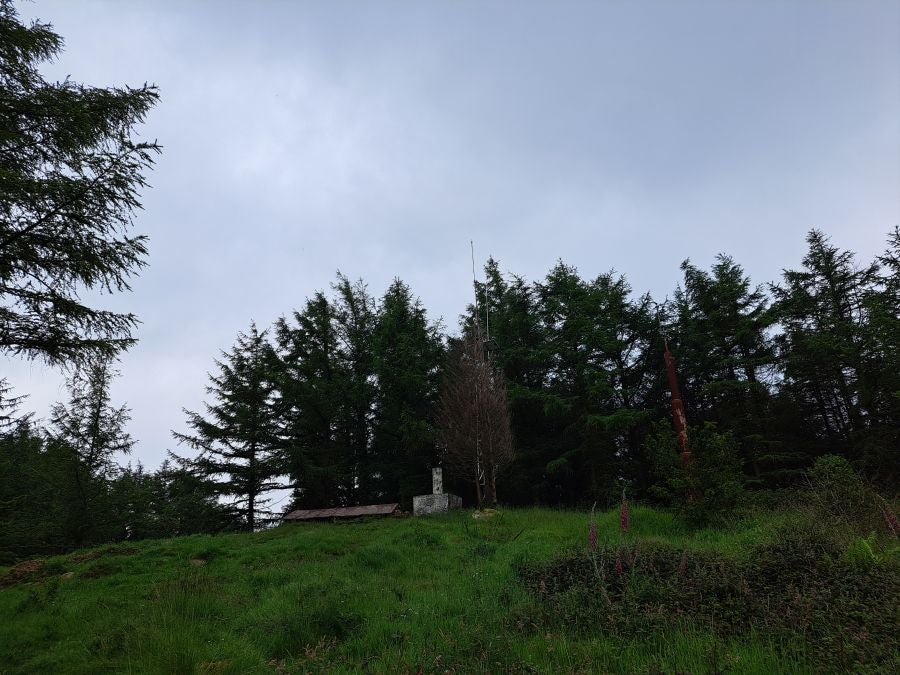 Paseo hasta la cima de Andatza