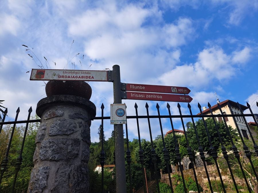 Paseo hasta la cima de Andatza
