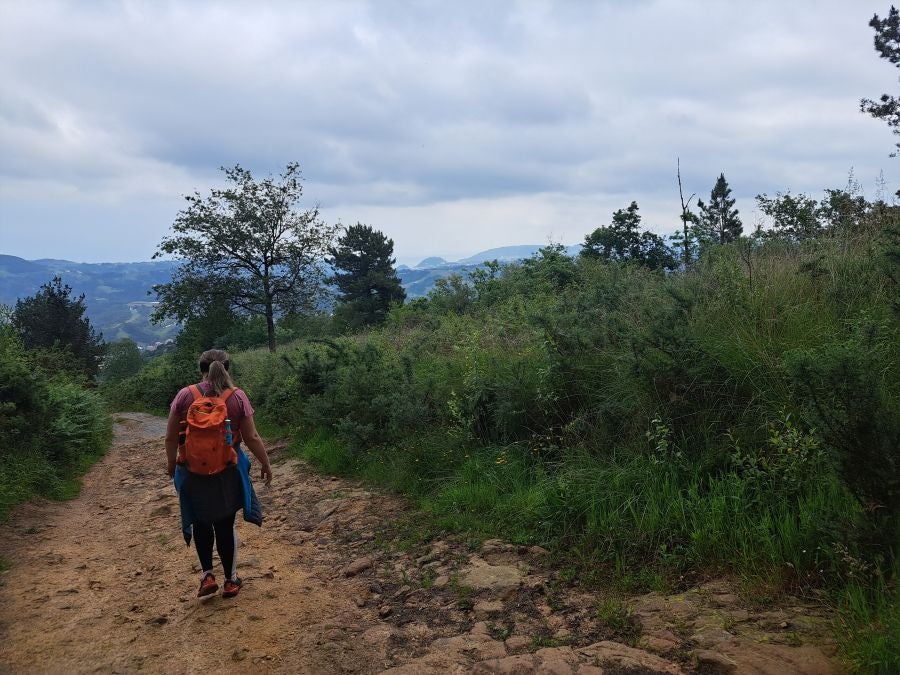 Paseo hasta la cima de Andatza
