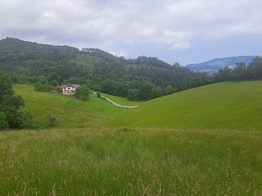 Paseo hasta la cima de Andatza