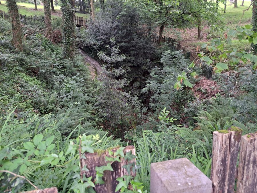 Paseo hasta la cima de Andatza