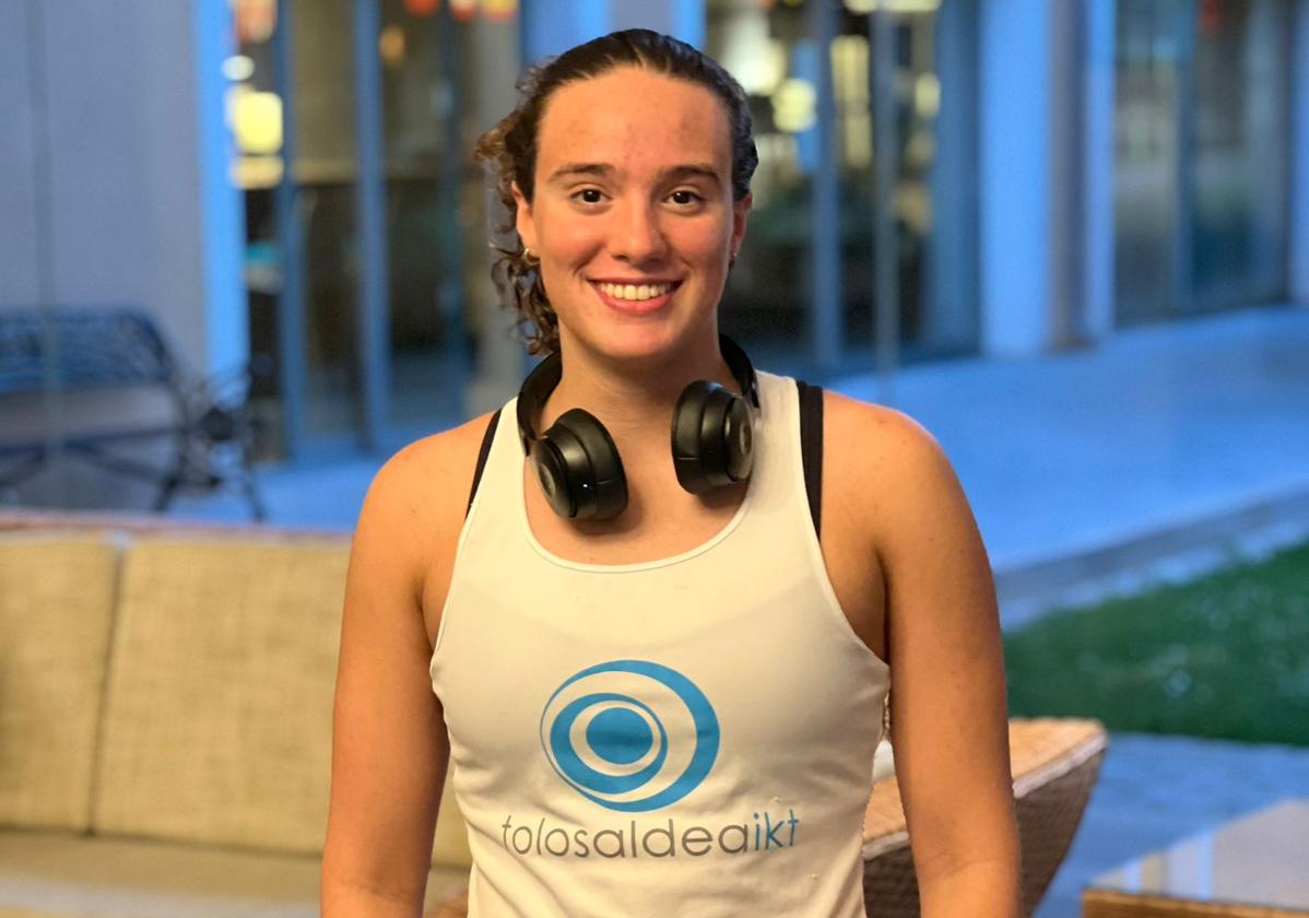 Nahia Garrido, quinta en el Europeo junior