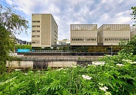 Centro donostiarra de nanociencia Nanogune situado en Igara.