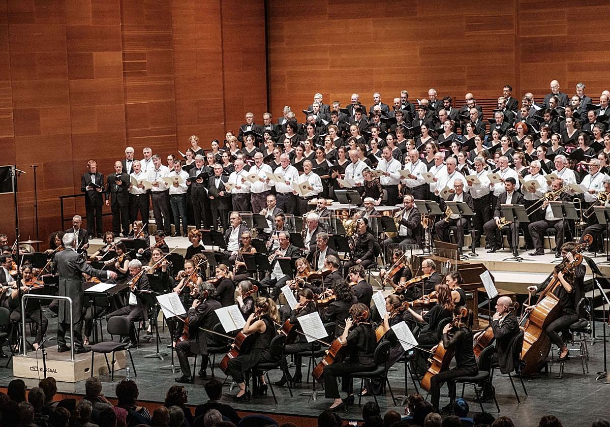 Las entradas están a la venta en las taquillas y web de Kursaal.