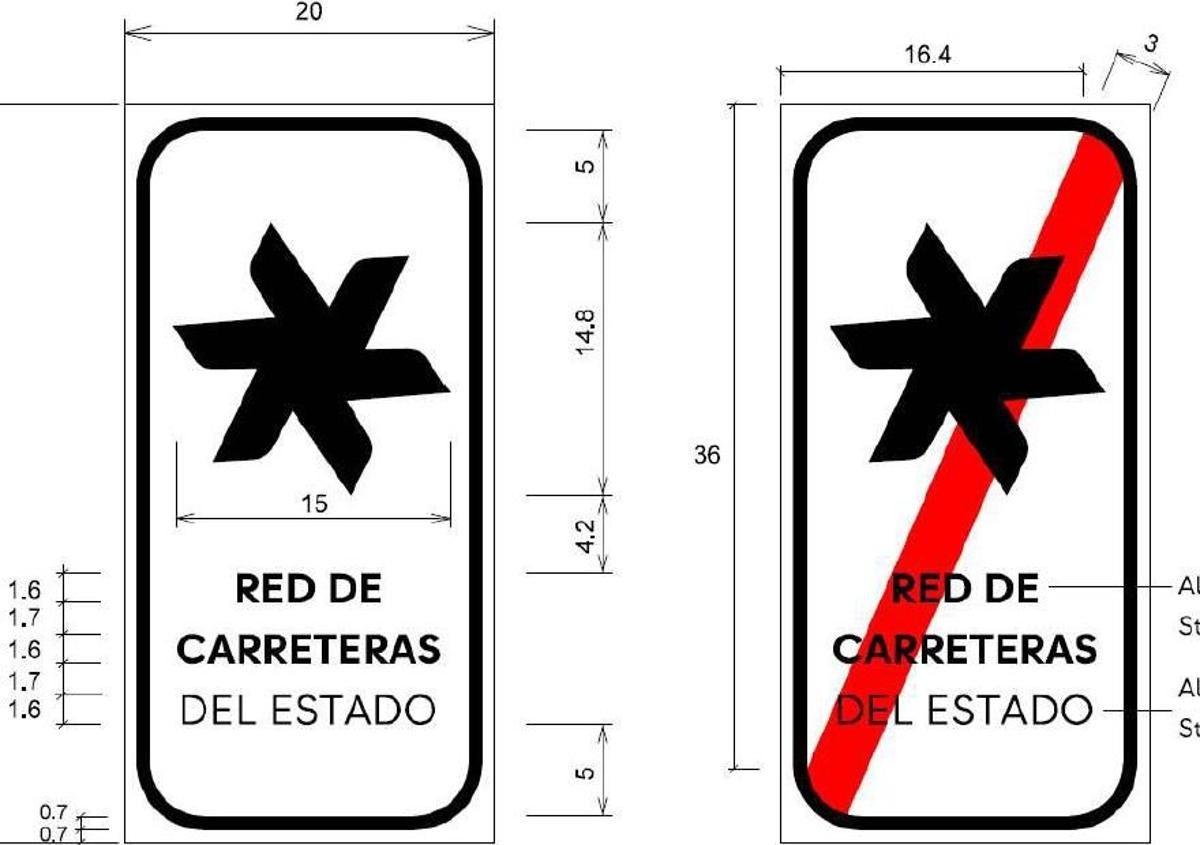 Imagen secundaria 1 - Las nuevas señales de tráfico que te aclararán si gasolineras tienen puntos de carga de vehículo eléctrico