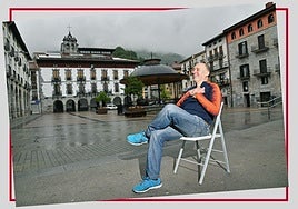 Jose Ramon Varela: «Ehortetxean lanean udaltzain gisa baino arazo gutxiago nituen»