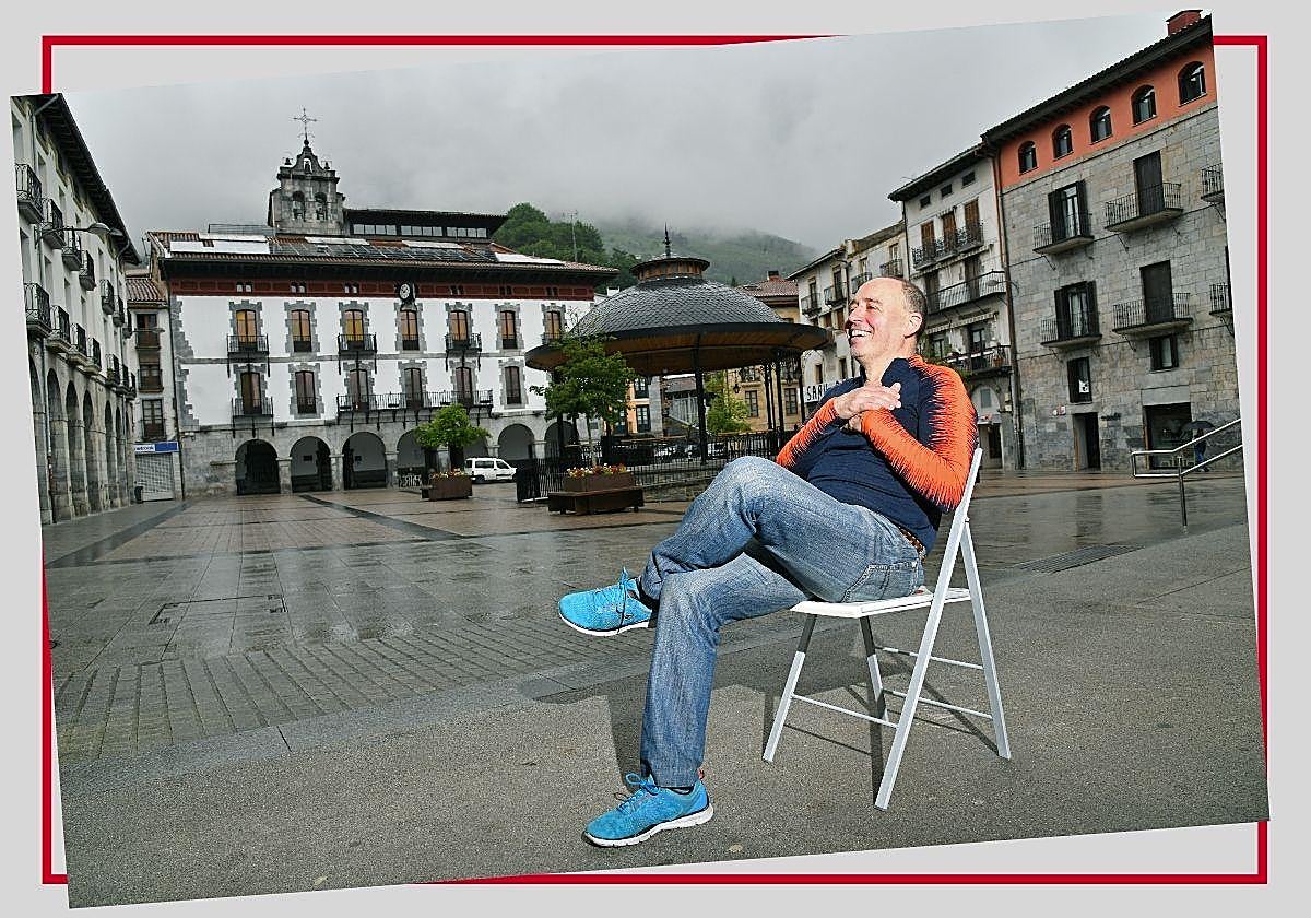 Jose Ramon Varela: «Ehortetxean lanean udaltzain gisa baino arazo gutxiago nituen»