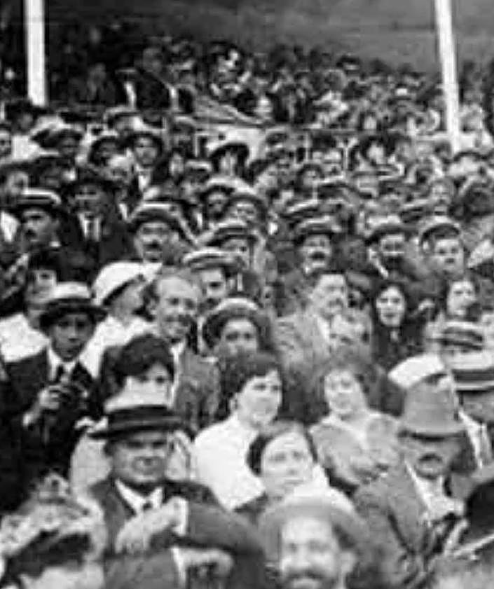 Imagen secundaria 2 - 120 años de la lucha de un toro y un tigre que terminó en un sangriento tiroteo