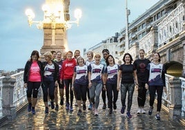 Las pioneras del atletismo guipuzcoano se siguen reuniendo para salir a correr, recordar viejas hazañas y abrazar nuevos retos.