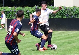 Eibar y Real Unión volverán a enfrentarse en Zarautz.