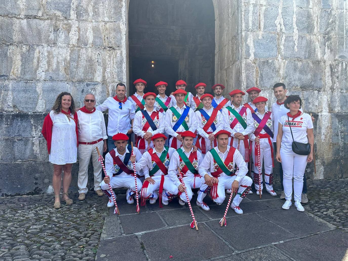 Lesaka sigue inmersa en sus Sanfermines