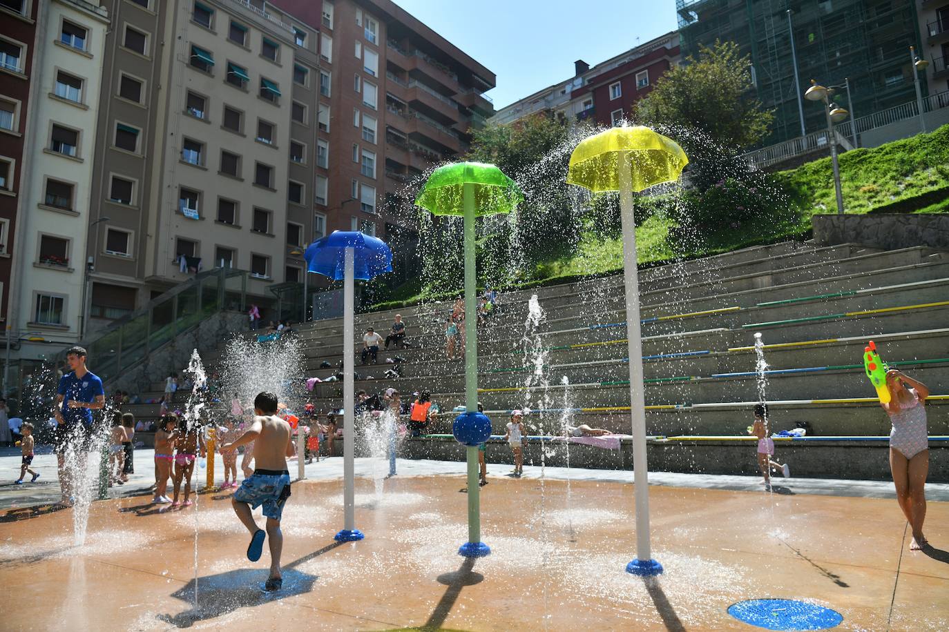 Playas y ríos por fin llenos en Gipuzkoa