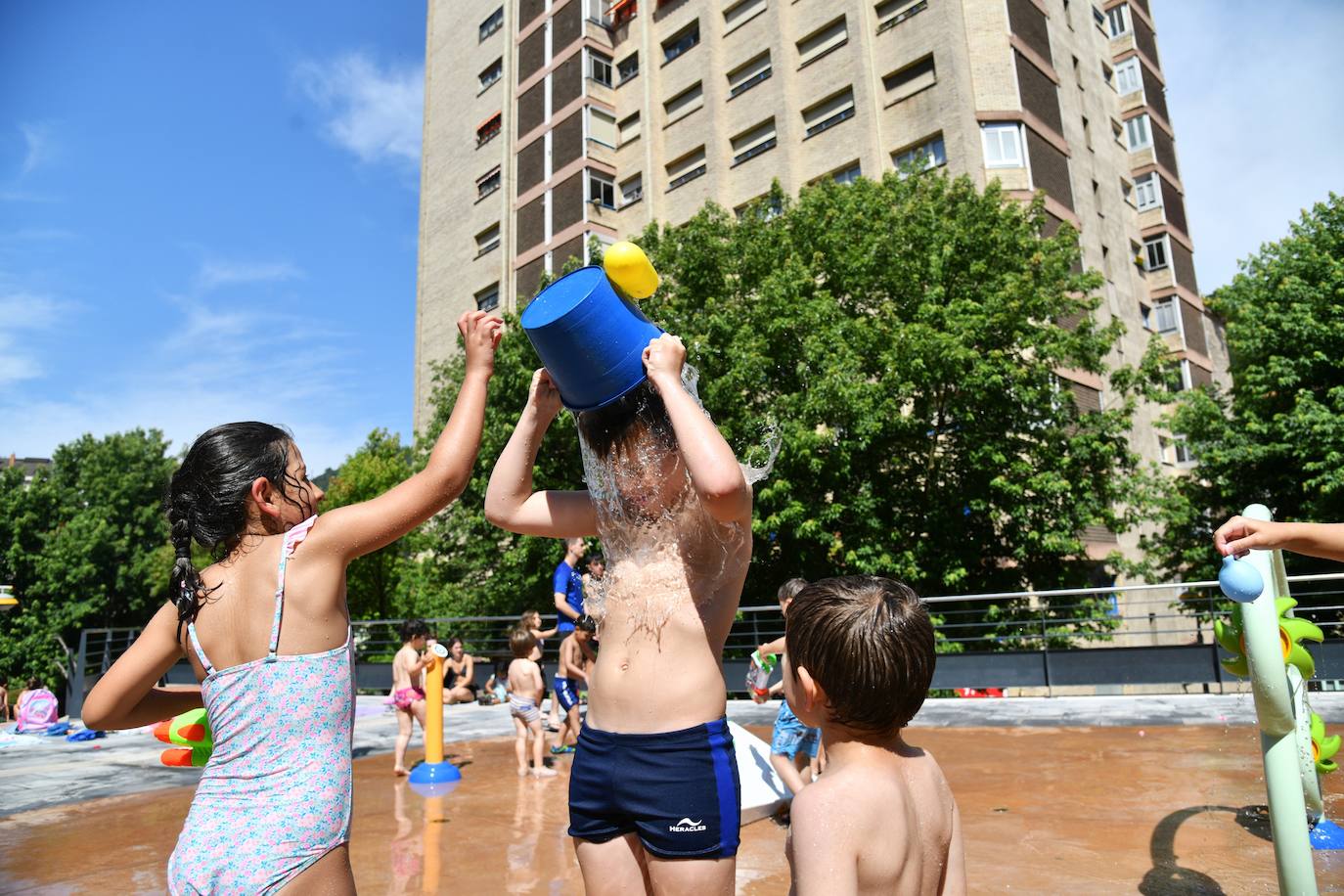 Playas y ríos por fin llenos en Gipuzkoa