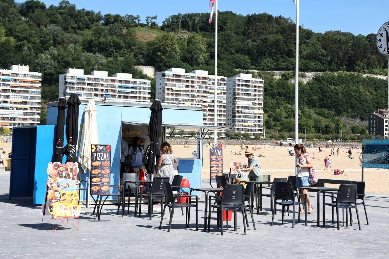 Playas y ríos por fin llenos en Gipuzkoa