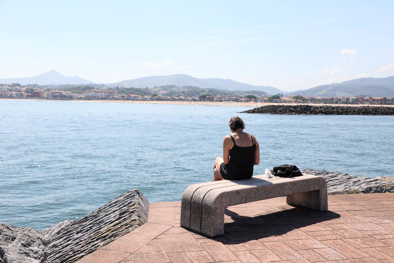 Playas y ríos por fin llenos en Gipuzkoa