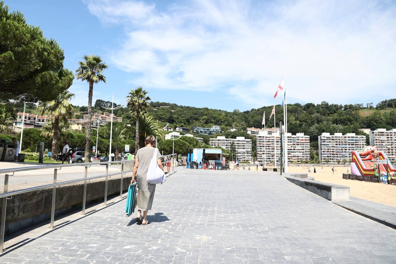 Playas y ríos por fin llenos en Gipuzkoa