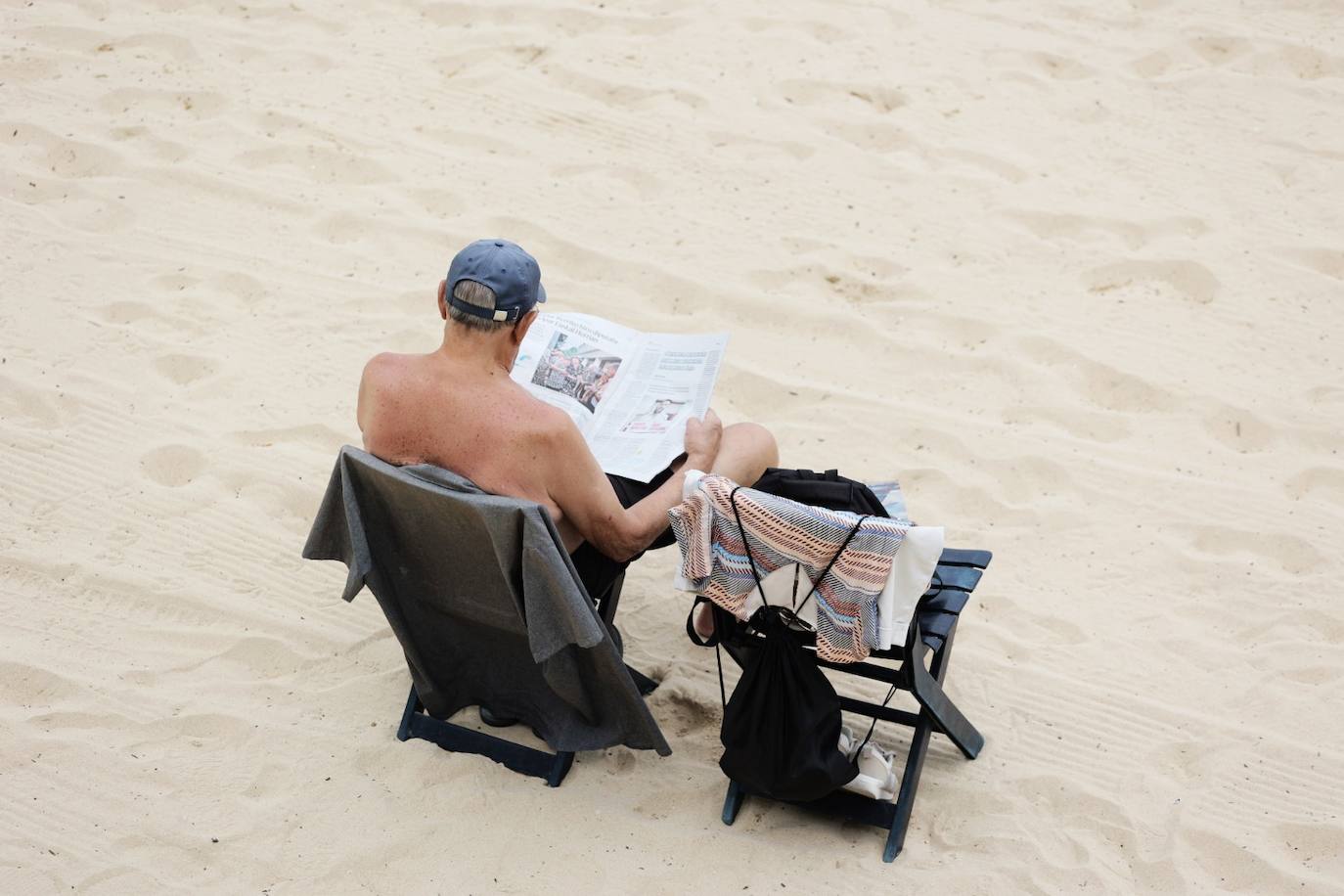 Las nubes y el calor protagonizan la jornada de hoy en Donostia