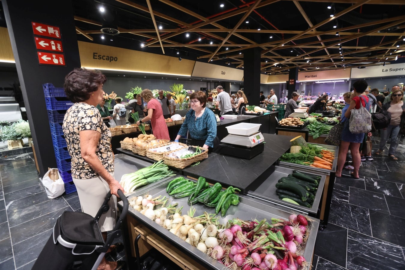 Así es el renovado mercado San Martin de San Sebastián