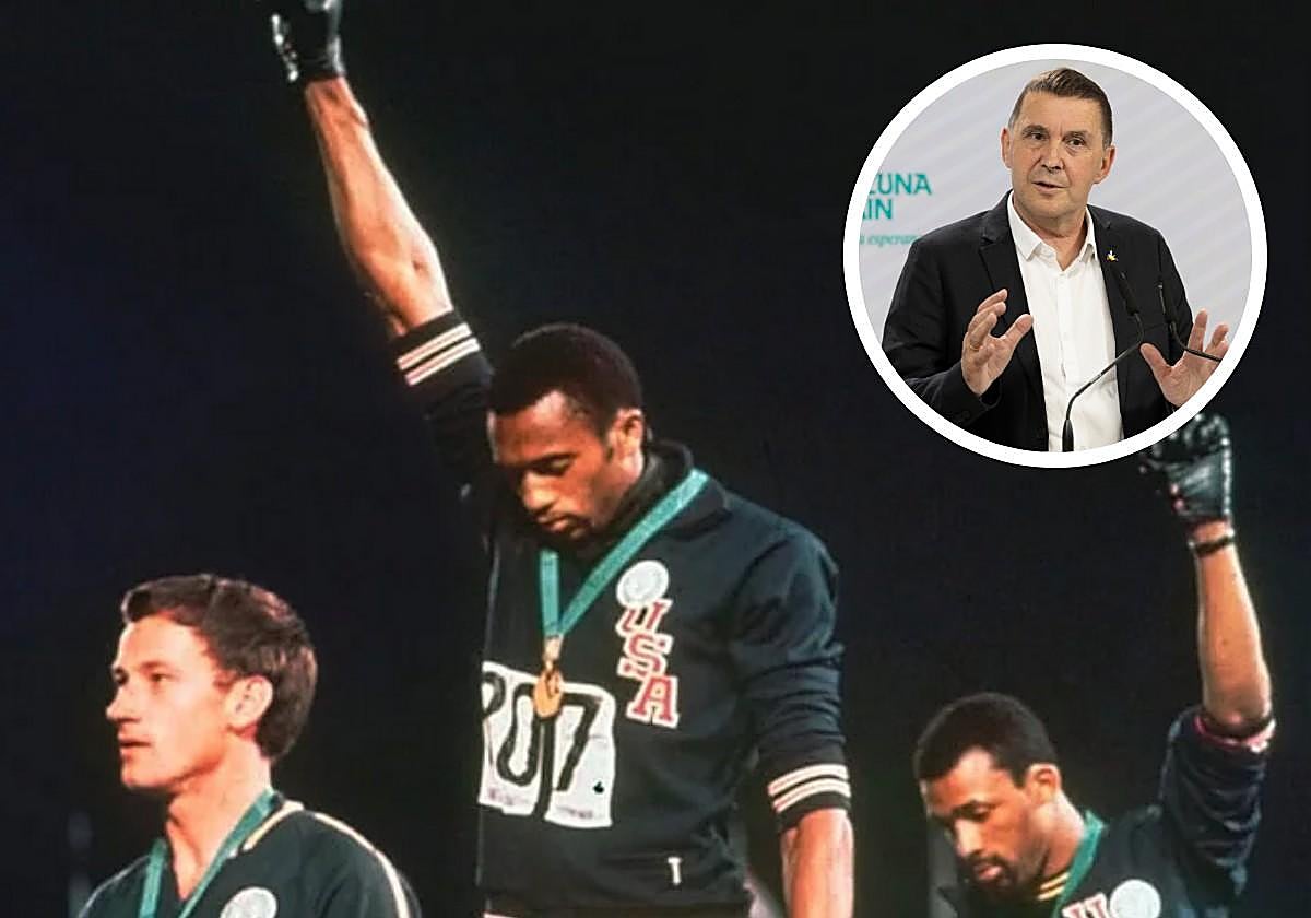 El 'black power vasco' con el que sueña Arnaldo Otegi para los Juegos Olímpicos de París