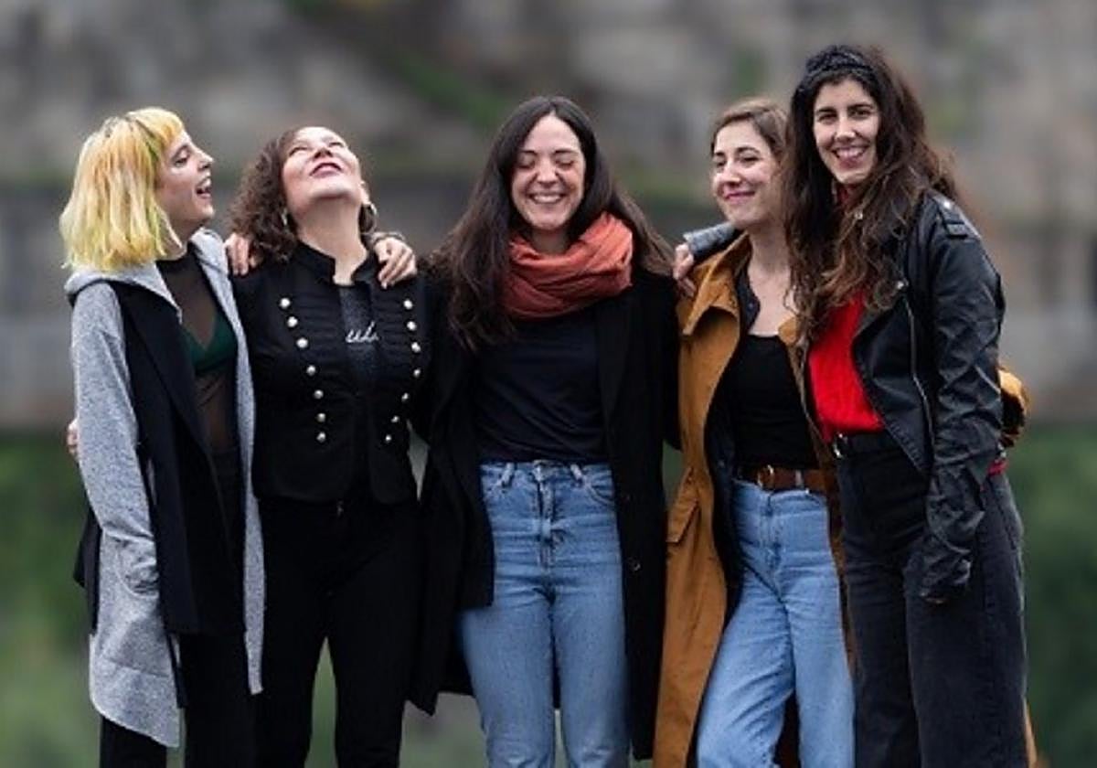 La pasión por el soul unió a las cinco integrantes de la banda vizcaína.