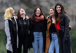 La pasión por el soul unió a las cinco integrantes de la banda vizcaína.