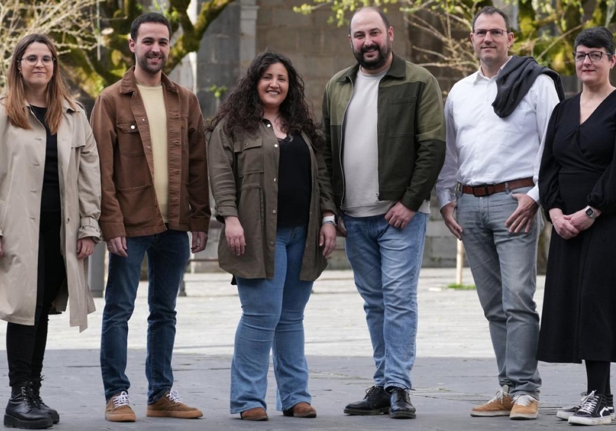 Representantes de EAJ-PNV en el Ayuntamiento.