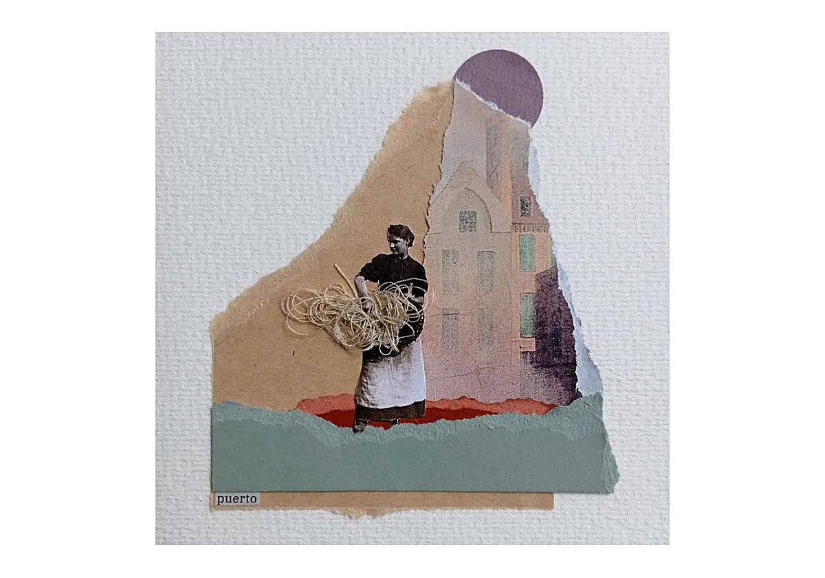 Imagen principal - Algunas de las obras de Retales con Historias