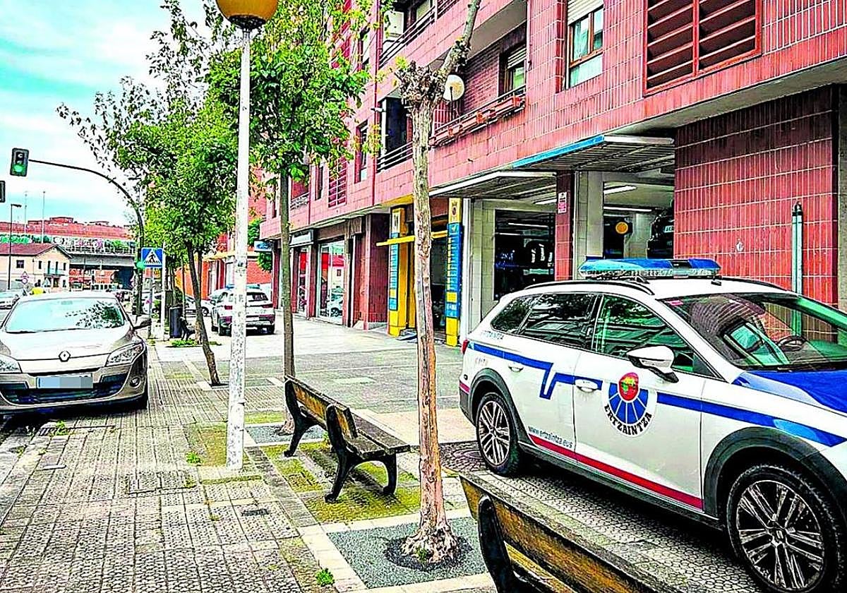 a riña se registró en un domicilio de la carretera Zorroza-Castrejana, el pasado lunes.