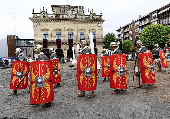 Desfile y ofrenda del Dies Oiassonis