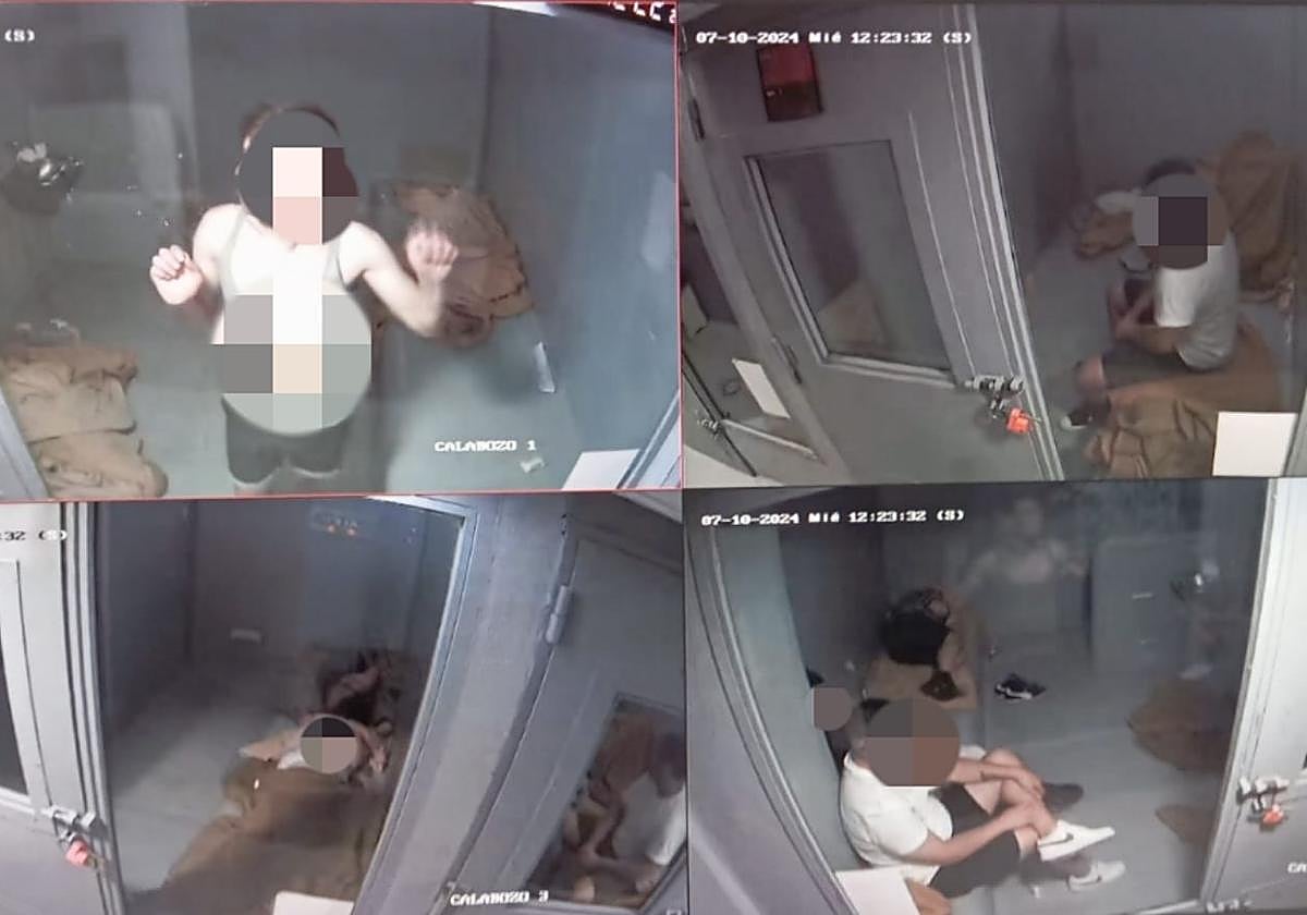 Los calabozos de la Policía Foral de Navarra están llenos estos Sanfermines