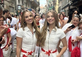 No te pierdas el vídeo íntegro de la jornada vivida por las Twin Melody en sanfermines, Pamplona.