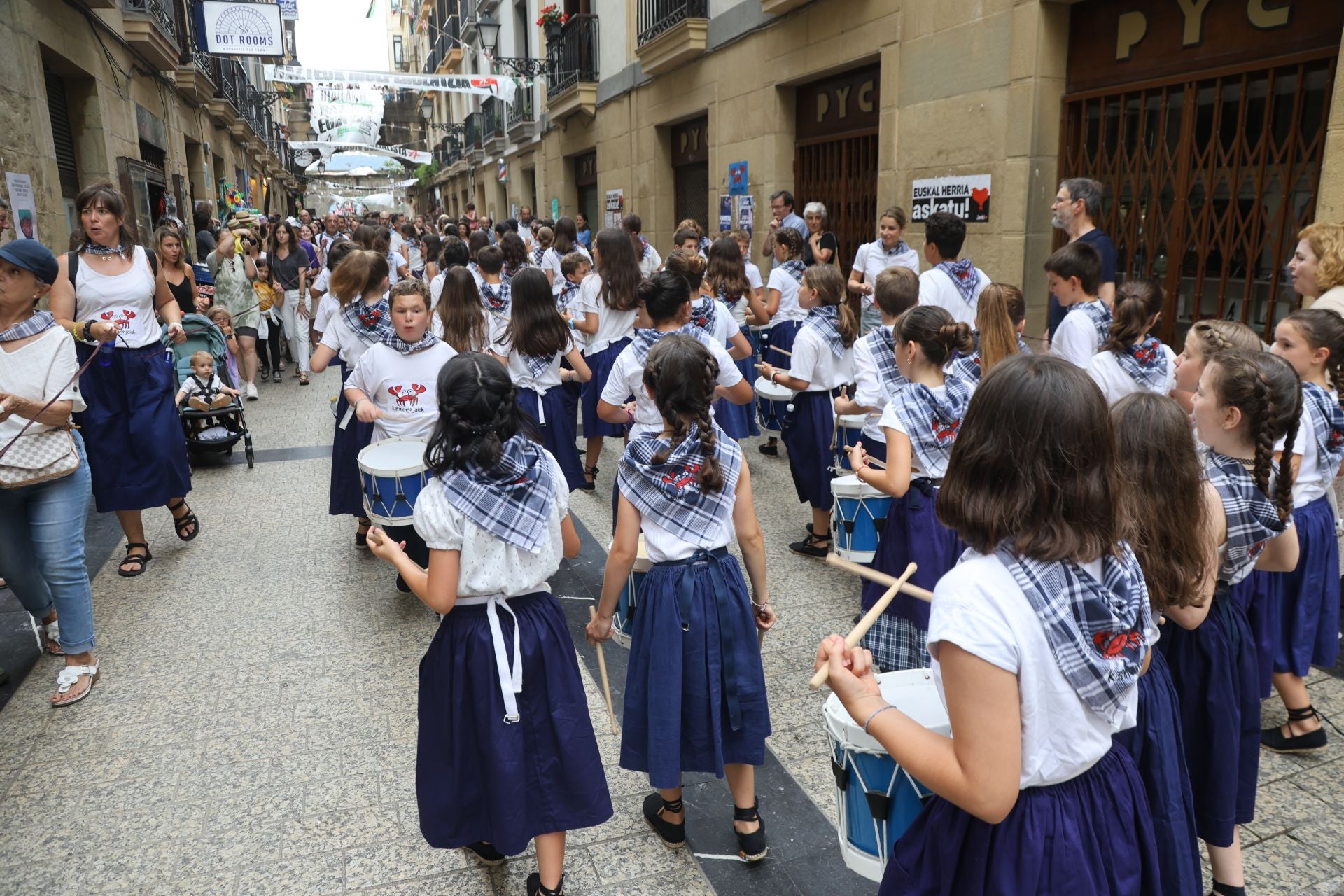Fiestas del Carmen en el Muelle