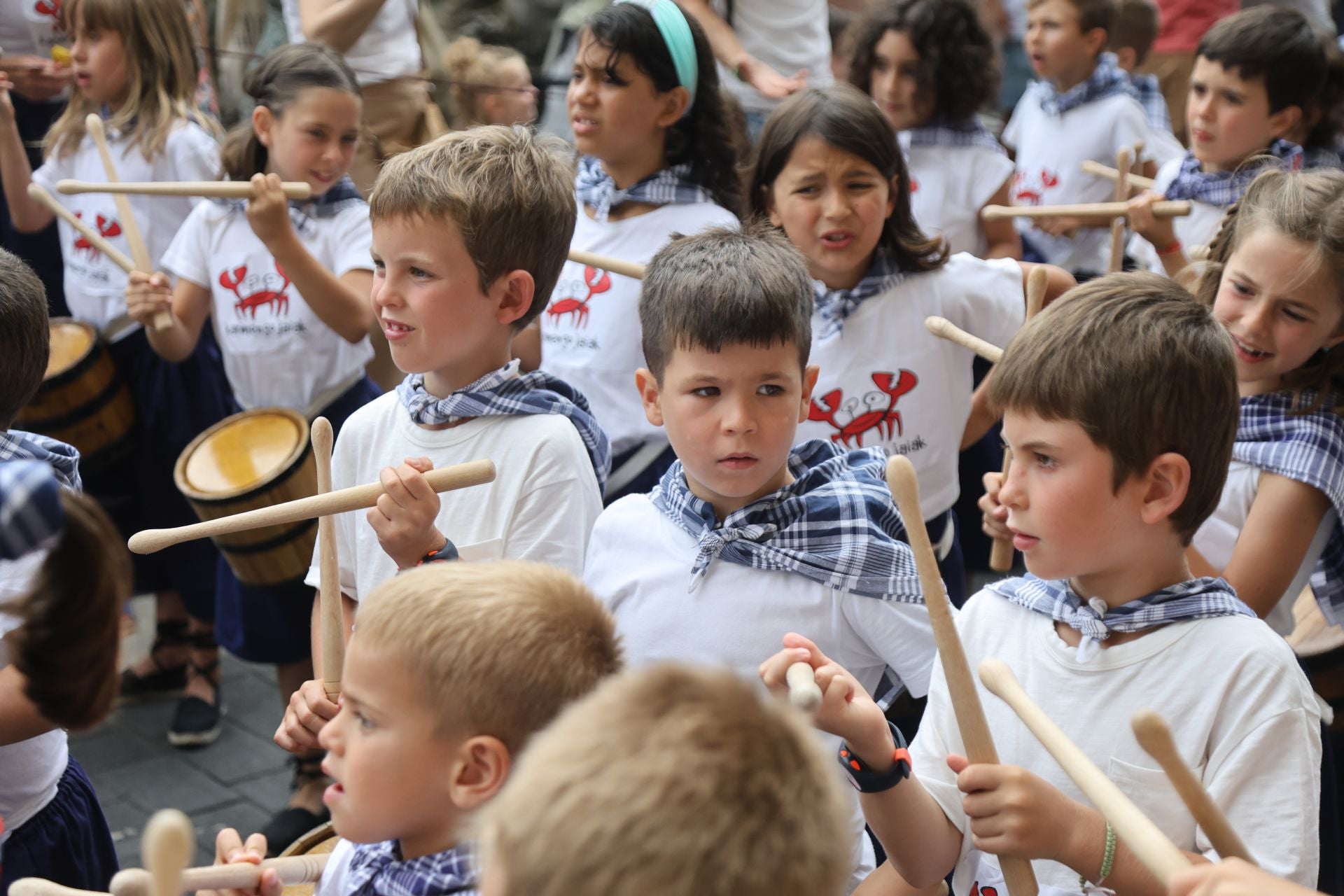 Fiestas del Carmen en el Muelle