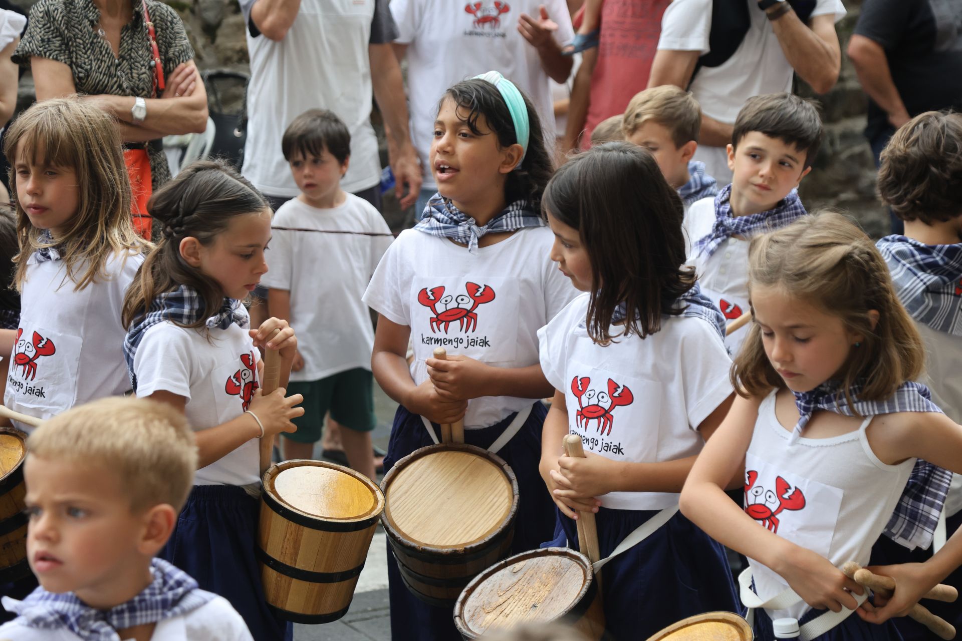 Fiestas del Carmen en el Muelle