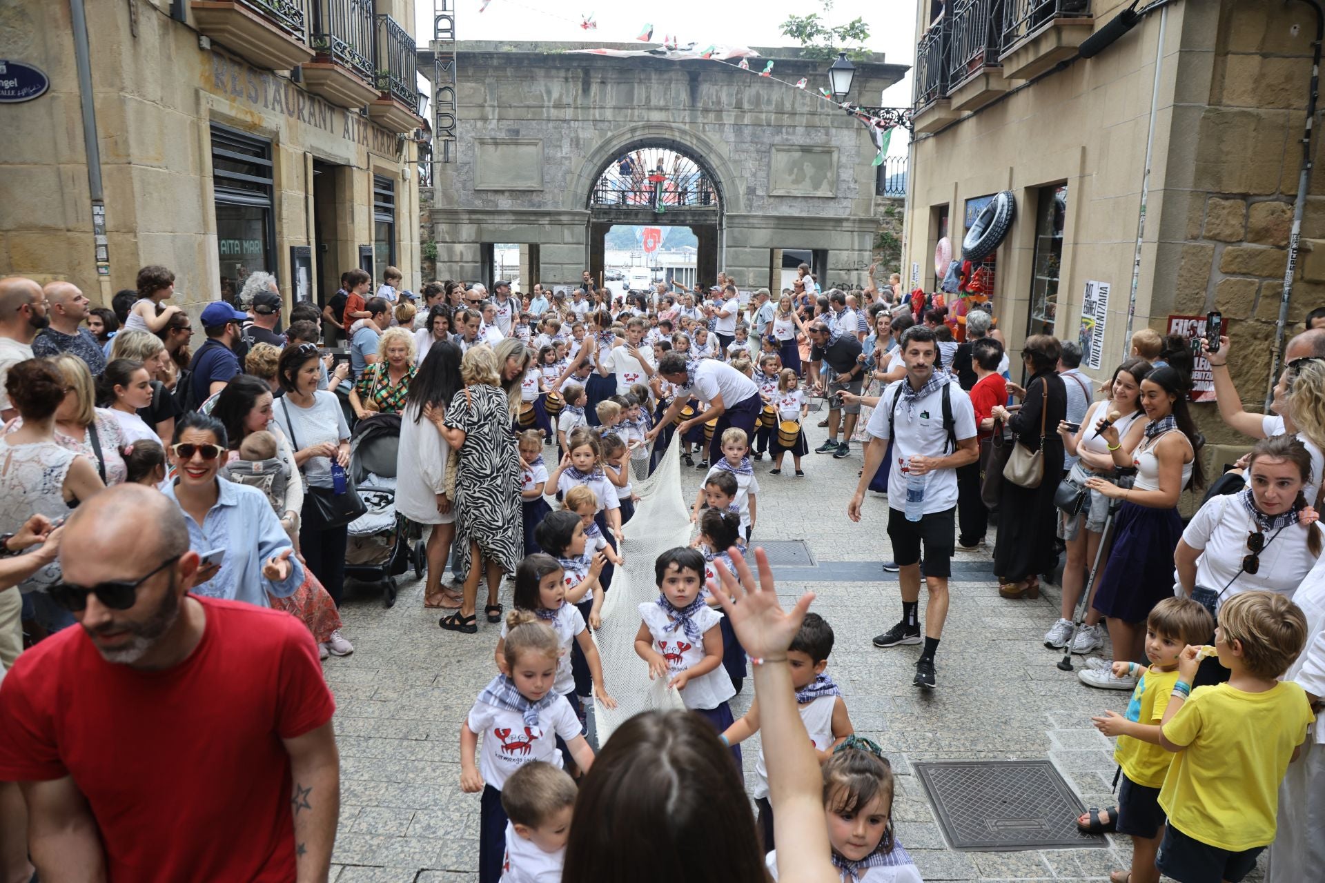 Fiestas del Carmen en el Muelle