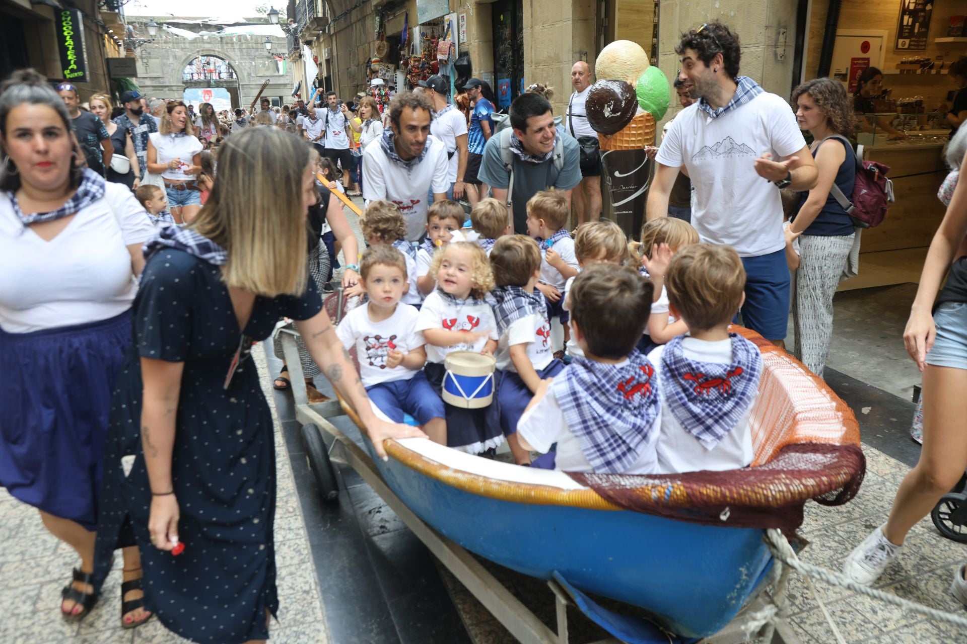 Fiestas del Carmen en el Muelle