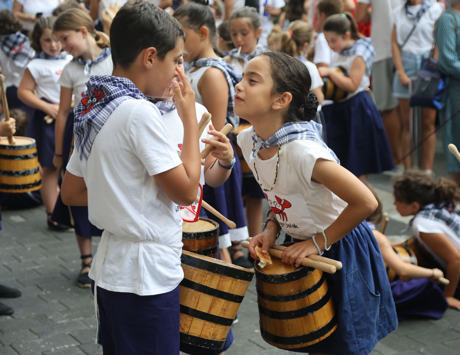 Fiestas del Carmen en el Muelle