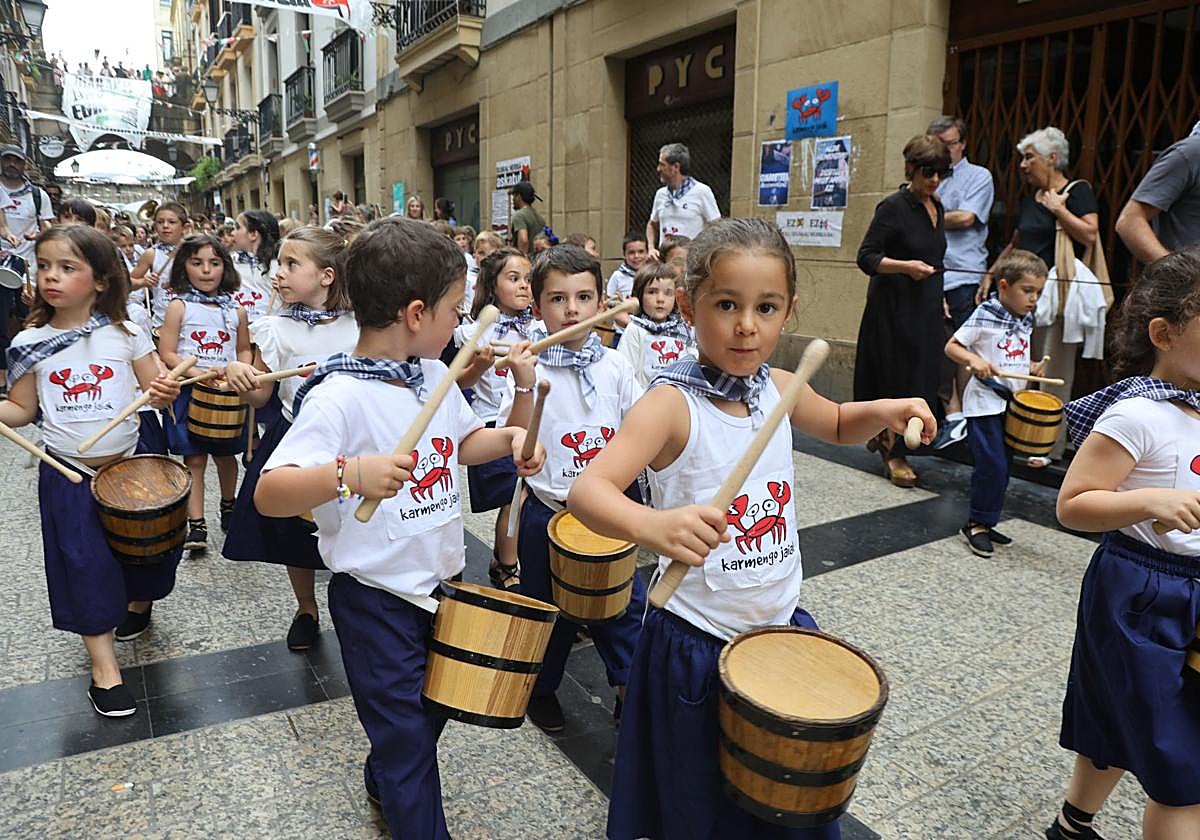 Fiestas del Carmen en el Muelle