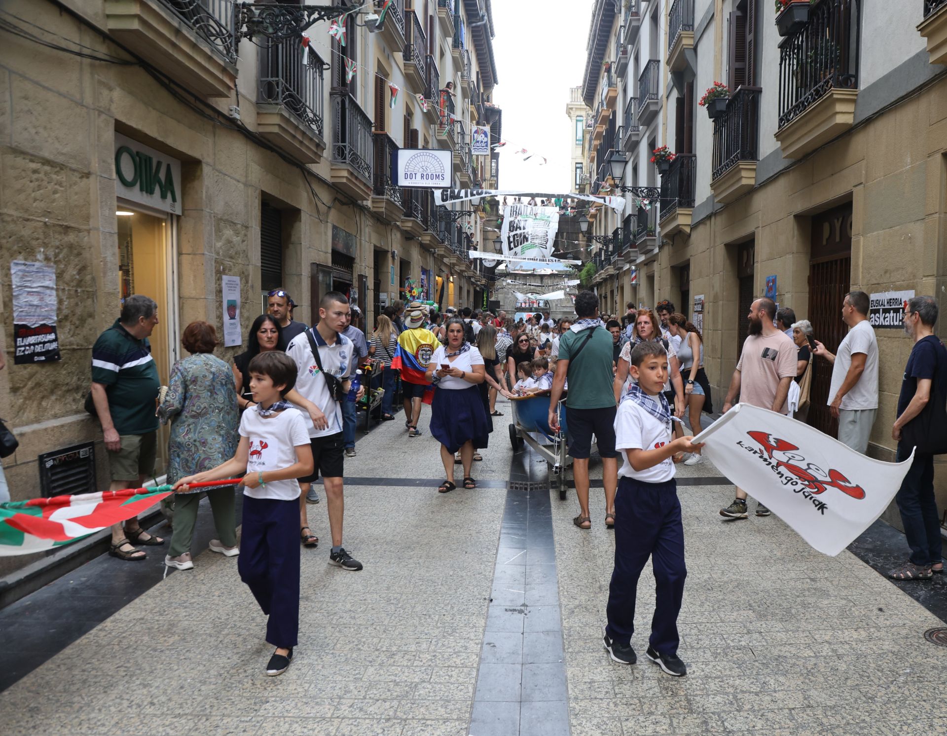 Fiestas del Carmen en el Muelle