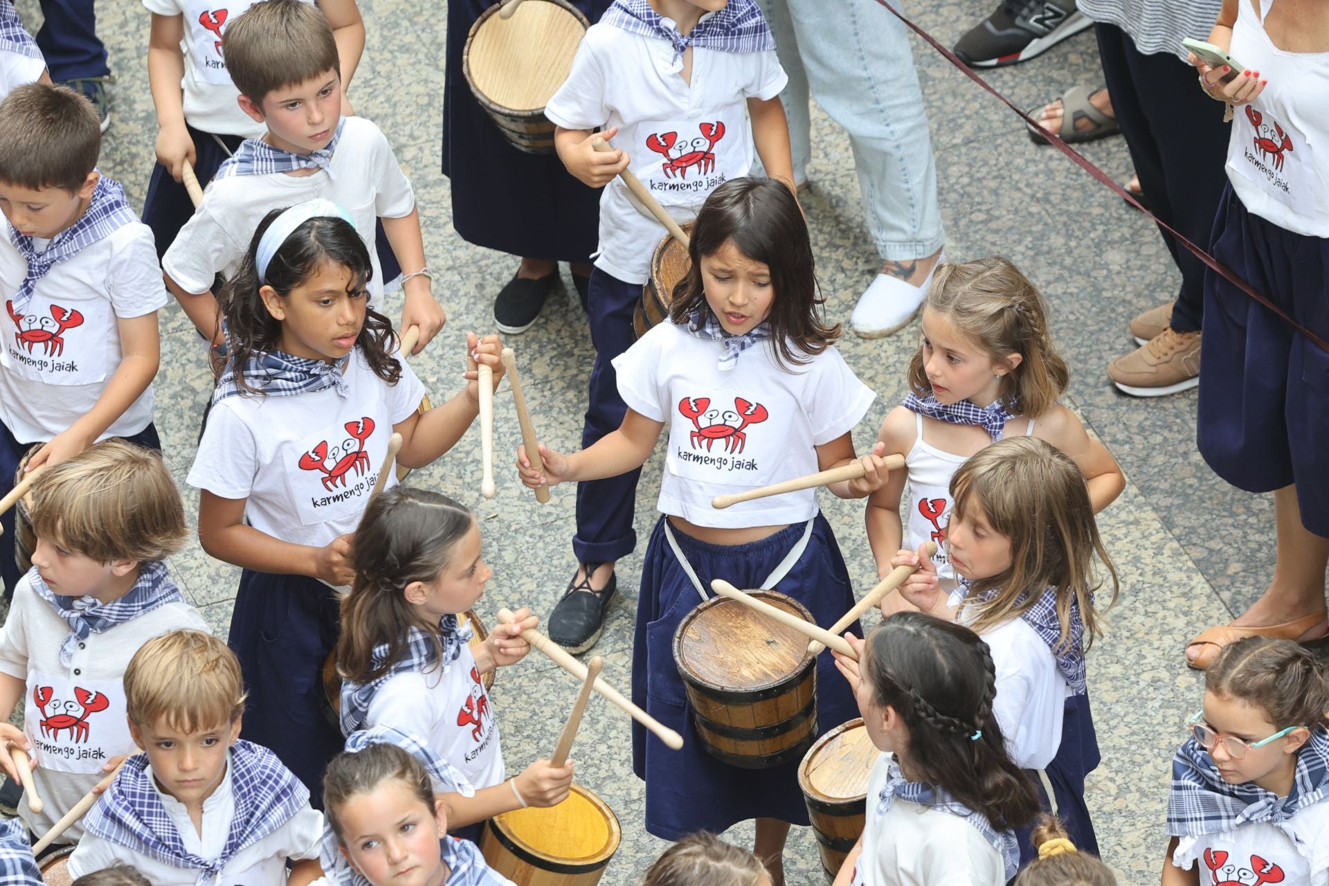 Fiestas del Carmen en el Muelle