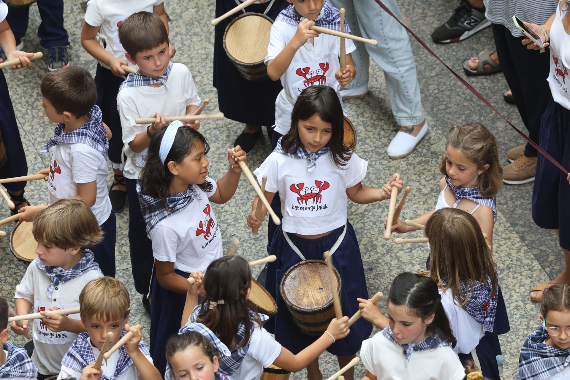 Fiestas del Carmen en el Muelle