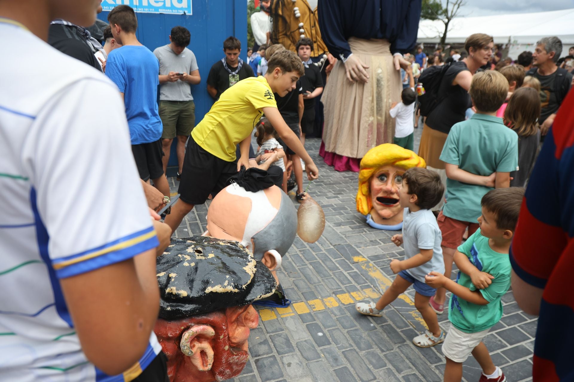 Fiestas del Carmen en el Muelle
